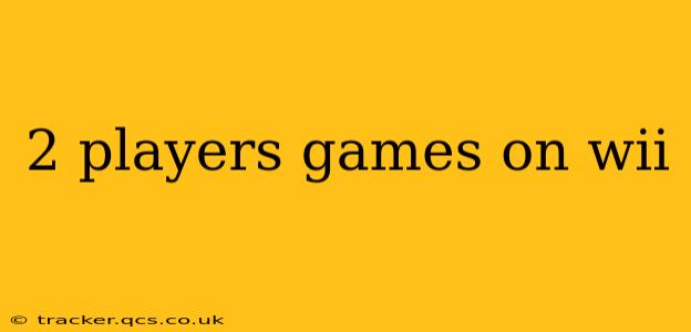 2 players games on wii