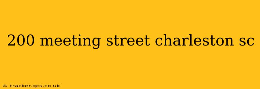 200 meeting street charleston sc