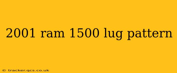 2001 ram 1500 lug pattern