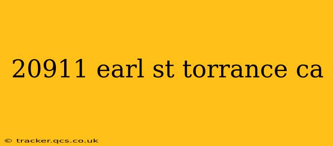 20911 earl st torrance ca