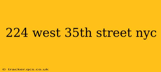 224 west 35th street nyc