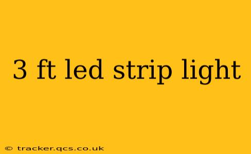 3 ft led strip light