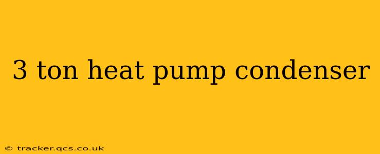 3 ton heat pump condenser