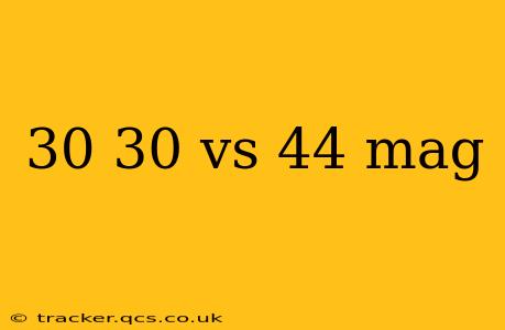 30 30 vs 44 mag