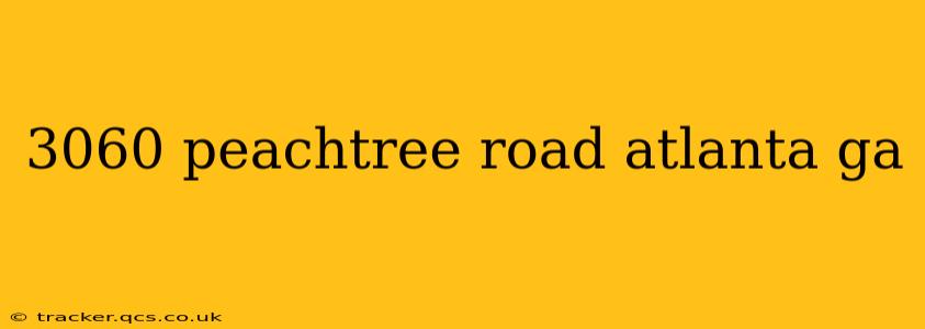 3060 peachtree road atlanta ga