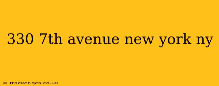 330 7th avenue new york ny