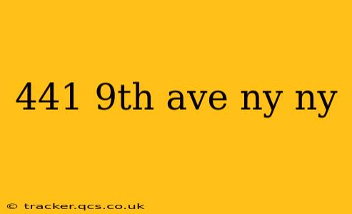 441 9th ave ny ny