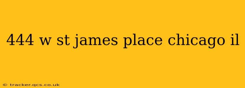 444 w st james place chicago il