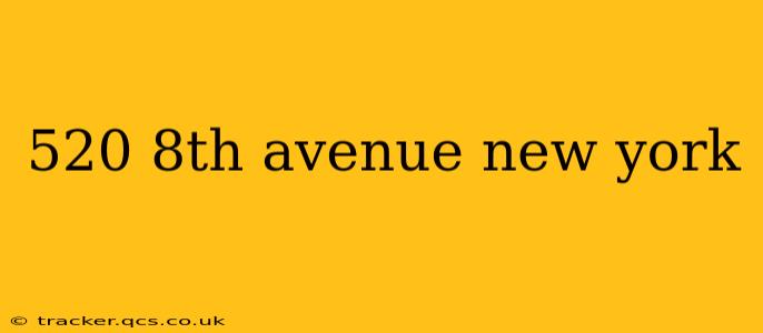 520 8th avenue new york