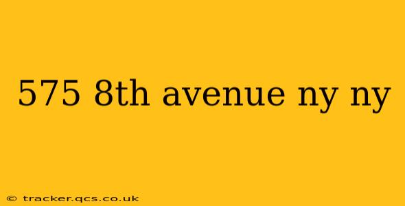 575 8th avenue ny ny