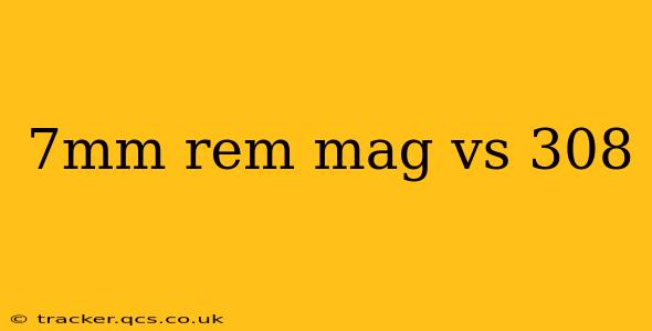 7mm rem mag vs 308
