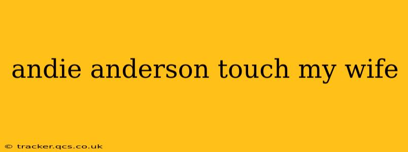 andie anderson touch my wife andie anderson touch my wife