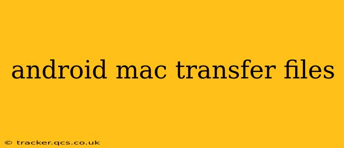 android mac transfer files