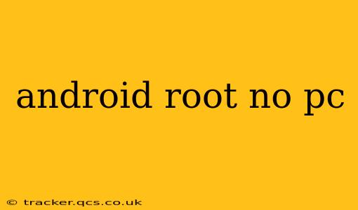 android root no pc
