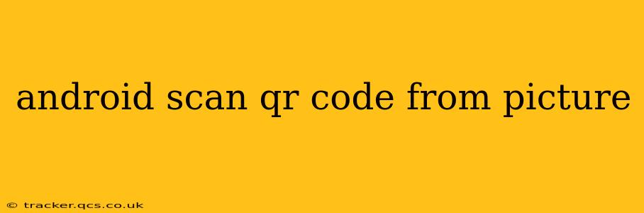 android scan qr code from picture