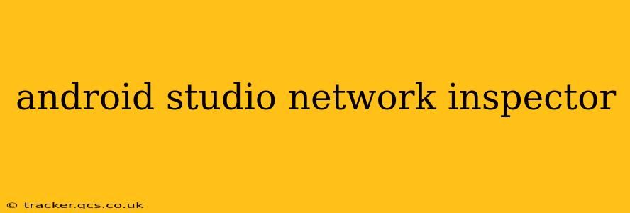 android studio network inspector