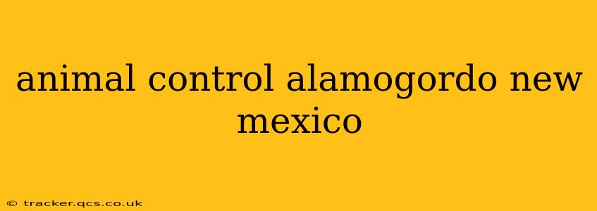 animal control alamogordo new mexico