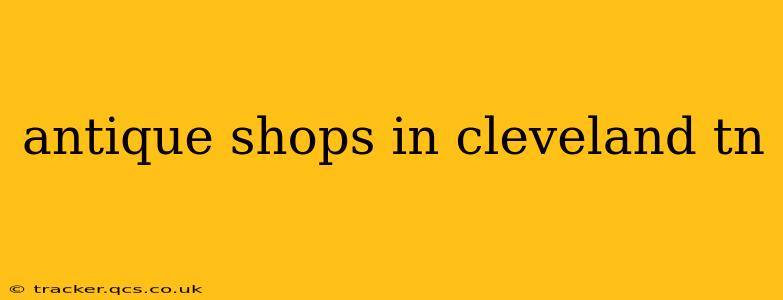 antique shops in cleveland tn