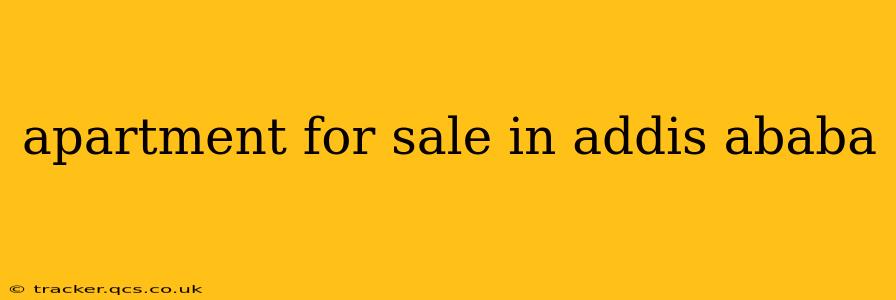 apartment for sale in addis ababa