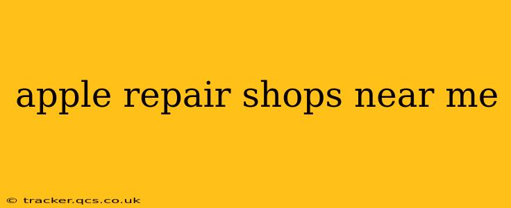 apple repair shops near me
