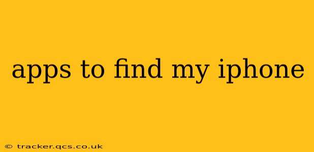 apps to find my iphone