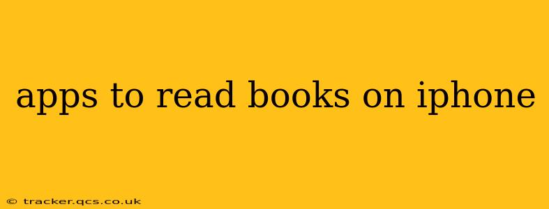 apps to read books on iphone
