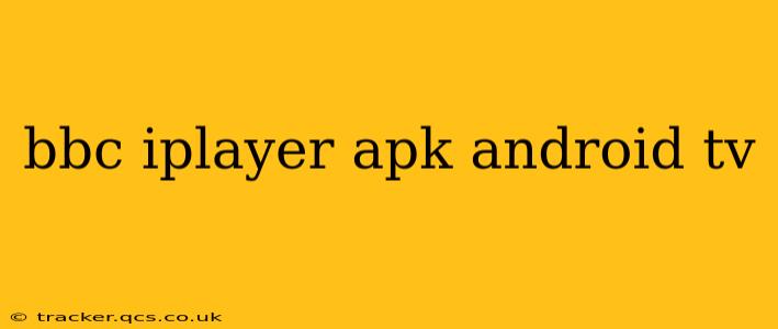 bbc iplayer apk android tv