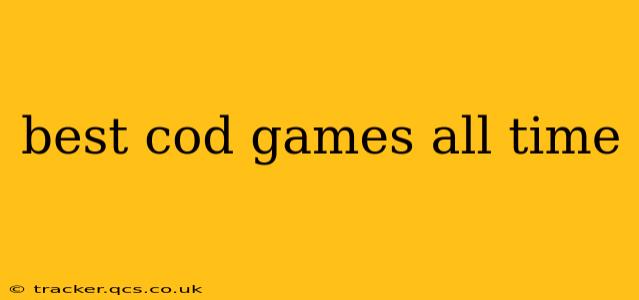 best cod games all time