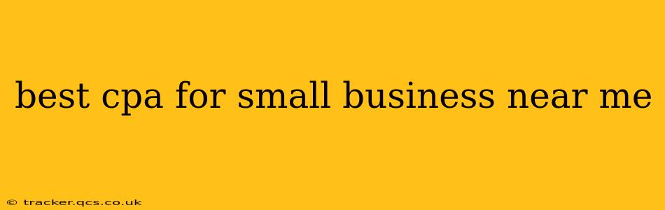 best cpa for small business near me