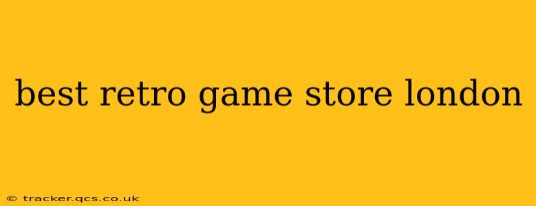 best retro game store london