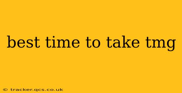 best time to take tmg