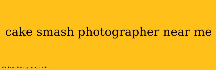 cake smash photographer near me
