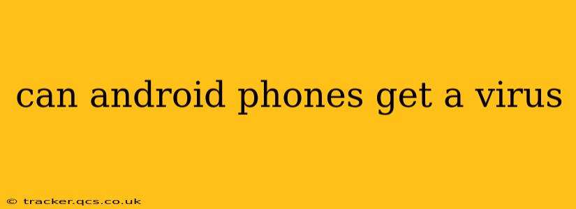 can android phones get a virus