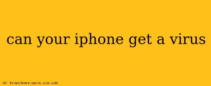 can your iphone get a virus
