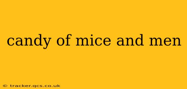 candy of mice and men