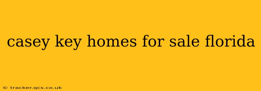 casey key homes for sale florida