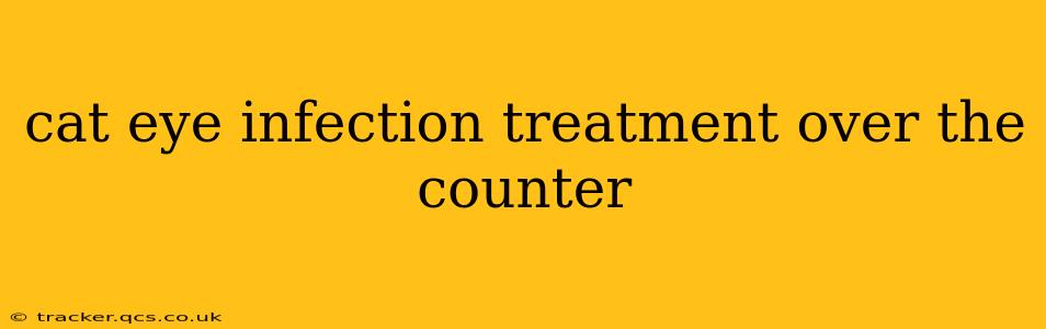 cat eye infection treatment over the counter