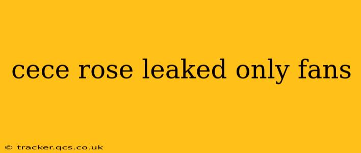 cece rose leaked only fans