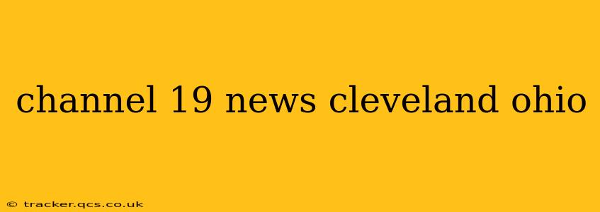 channel 19 news cleveland ohio