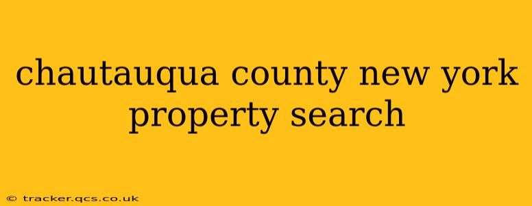 chautauqua county new york property search
