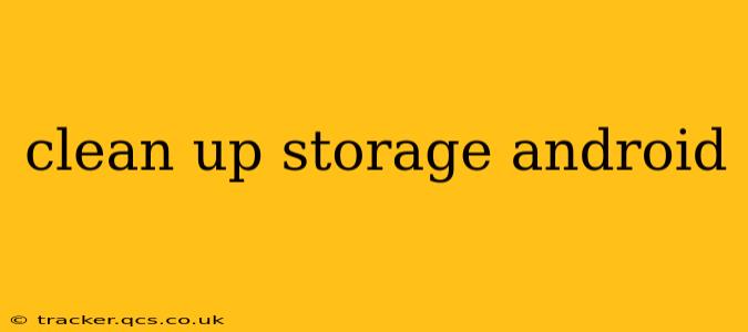 clean up storage android