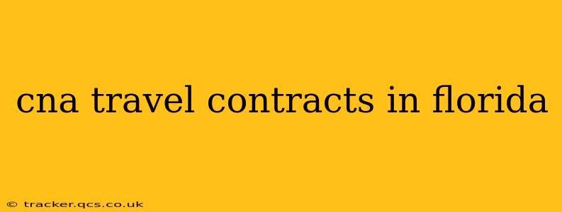 cna travel contracts in florida