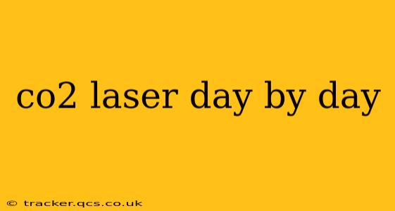 co2 laser day by day