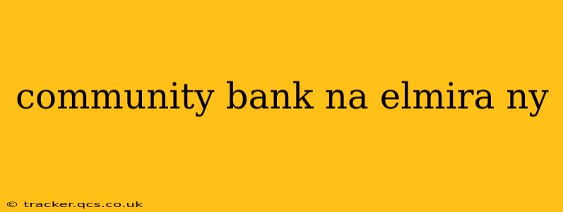 community bank na elmira ny