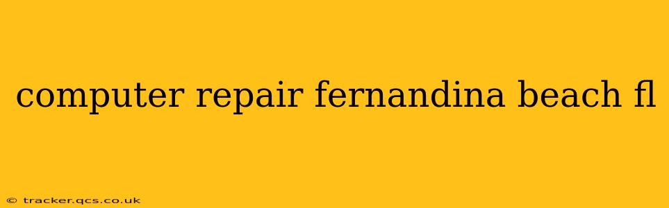 computer repair fernandina beach fl
