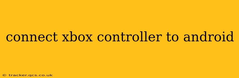 connect xbox controller to android