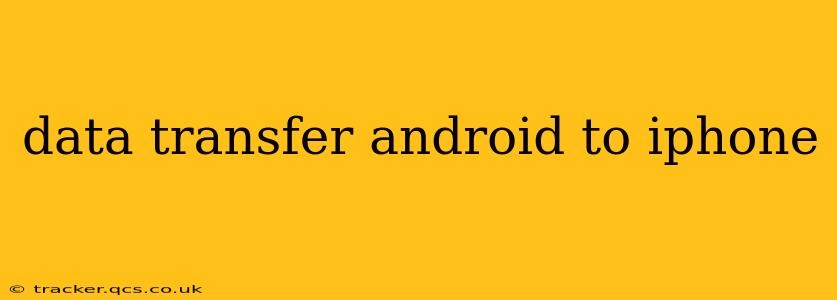 data transfer android to iphone