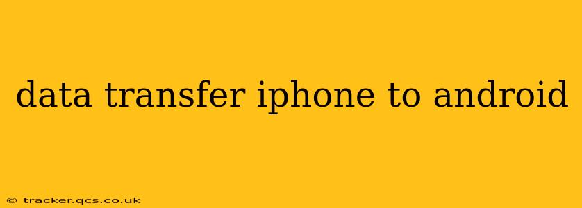 data transfer iphone to android