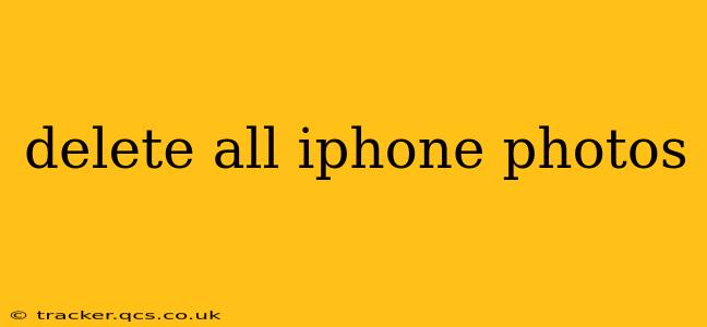delete all iphone photos