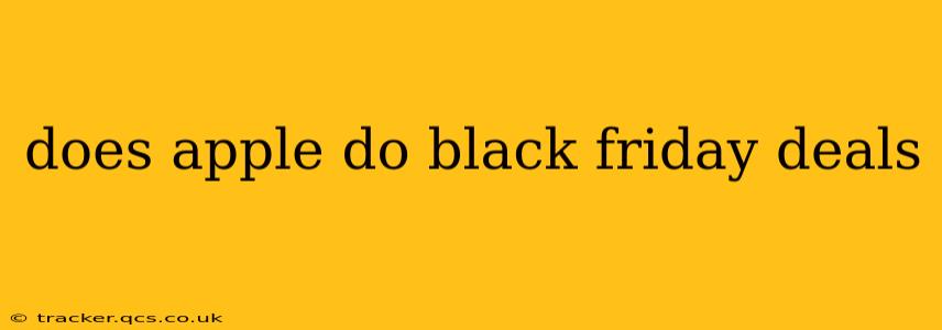 does apple do black friday deals